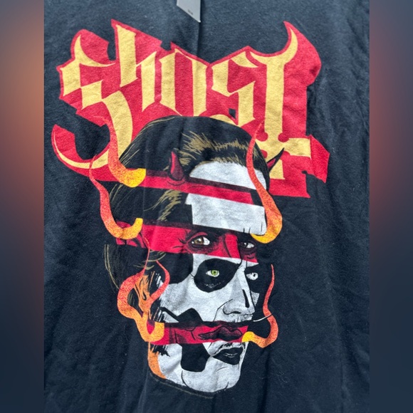 GHOST BAND DEVIL PAPA T SHIRT LARGE TOBIAS FORGE - Picture 3 of 3